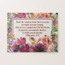 Suche nach christliche verse puzzle Blume