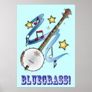 Suche nach bluegrass poster Banjo