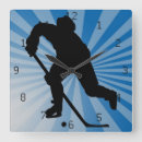 Suche nach hockey wanduhren Spieler