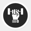 Suche nach schwitzen aufkleber Fitness