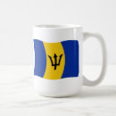 Suche nach barbados tassen Flagge von barbados