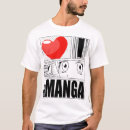Suche nach liebe i anime tshirts Manga