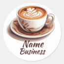 Suche nach heißer kaffee aufkleber Trinken