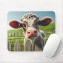 Suche nach kuh cartoons mousepads Bauernhof