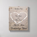 Suche nach herzen im sand leinwandbilder Für sie/ihn