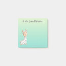 Suche nach llama post it Cartoon