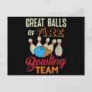 Suche nach lustiger bowling postkarten Vintag