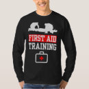 Suche nach erste hilfe tshirts Kurs