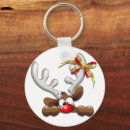 Suche nach weihnachtsmann schlüsselanhänger Rentiere