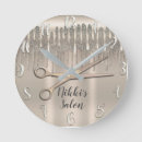 Suche nach champagner wanduhren Glasur