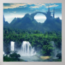 Suche nach fantasy landscape poster Natur