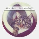 Suche nach miezekatze aufkleber Tabby