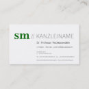 Suche nach kanzlei visitenkarten Gericht