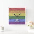 Suche nach lgbt wanduhren Flagge