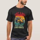 Suche nach gärtner tshirts Rasenmäher