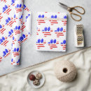 Suche nach us flagge geschenkpapier Rot und blau