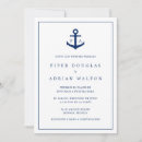 Suche nach nautical wedding einladungen Für sie