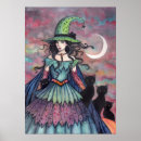 Suche nach schwarze hexe poster Halloween