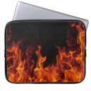 Suche nach flammen laptop schutzhüllen Schwarz