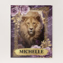 Suche nach lila rose puzzle Elegant