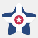 Suche nach indiana flagge aufkleber Vereinigte staaten