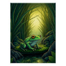 Suche nach grüner frosch poster Amphibie