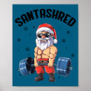Suche nach lustiger weihnachtsmann poster Vintage