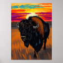 Suche nach bison poster Landschaft