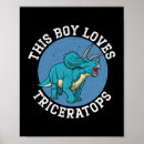 Suche nach triceratops poster Tyrannosaurus