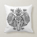 Suche nach des indischen elefanten kissen Mandala