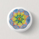 Suche nach blaue mandala buttons Schaltfläche