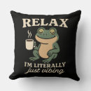 Suche nach lustiger frosch kissen Für alle