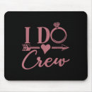 Suche nach ich heirate mousepads Junggesellinnenabschied