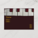 Suche nach texter und komponist visitenkarten Pianist