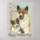 Suche nach akita poster Hund