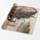 Suche nach vintages steampunk geschenkpapier Mechanisch