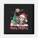 Suche nach niedliche affen magnete Frohe weihnachten