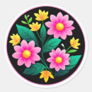 Suche nach knospen aufkleber Rosa