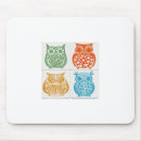 Suche nach vintage eule mousepads Retro