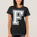 Suche nach buchstabe f tshirts Alphabet