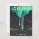 Suche nach wasserfälle postkarten Eisland