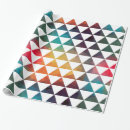 Suche nach geometrische dreiecke geschenkpapier Abstrakt