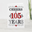Suche nach 105 geburtstag karten Einhundertfünf