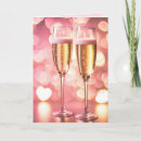 Suche nach champagner karten Paar