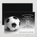 Suche nach soccer ball einladungen Junge