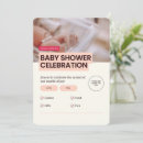 Suche nach babyfeier einladungen Babydusche