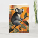Suche nach koala für kleine grußkarten Tier