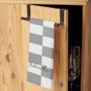 Suche nach weiß und grau geschirr tücher Monogramm