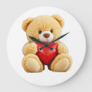 Suche nach teddy wanduhren Herz