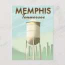 Suche nach memphis postkarten Reiseplakat